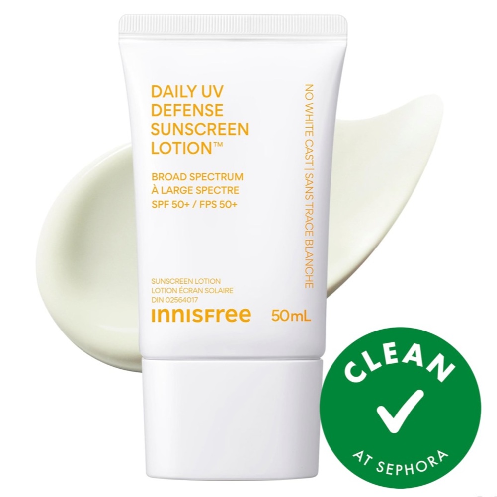 innisfree Daily UV Defense Sunscreen Lotion SPF 50+